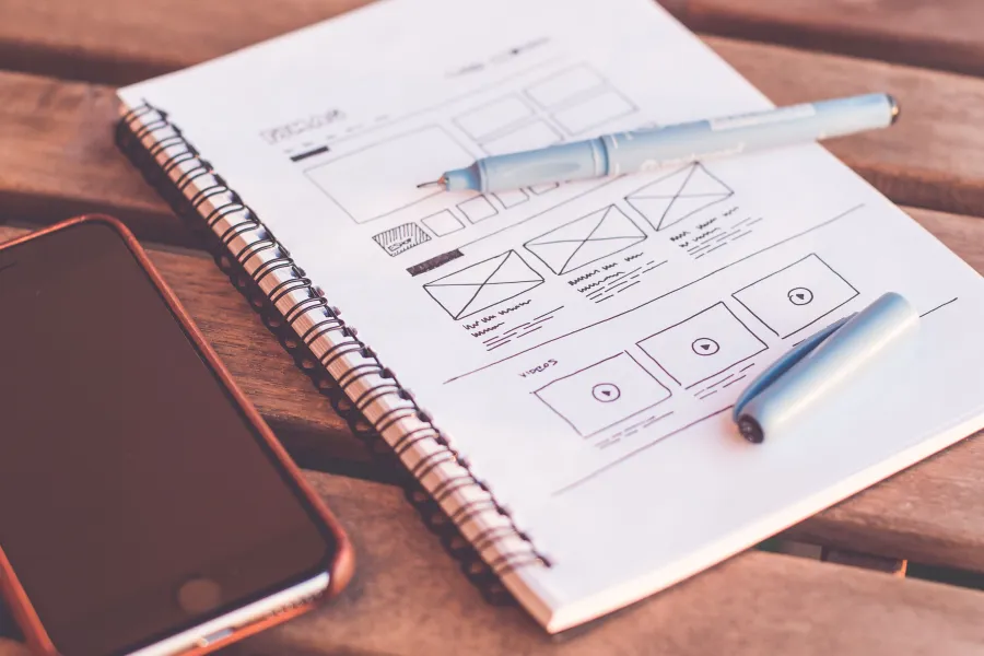 Landing Page Bisnis